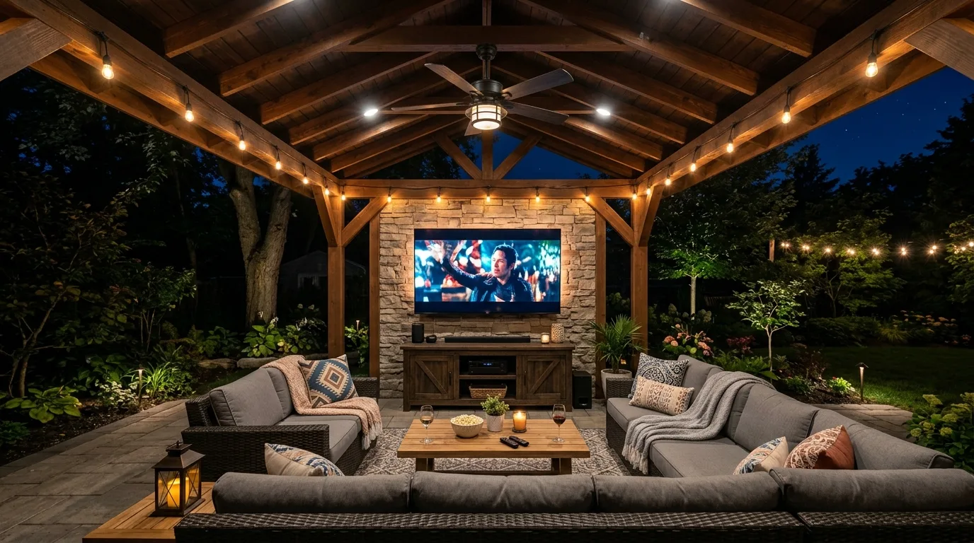 11 Backyard Pavilion Ideas for Outdoor Living